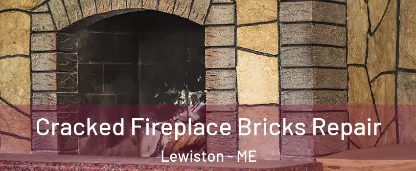  Cracked Fireplace Bricks Repair Lewiston - ME