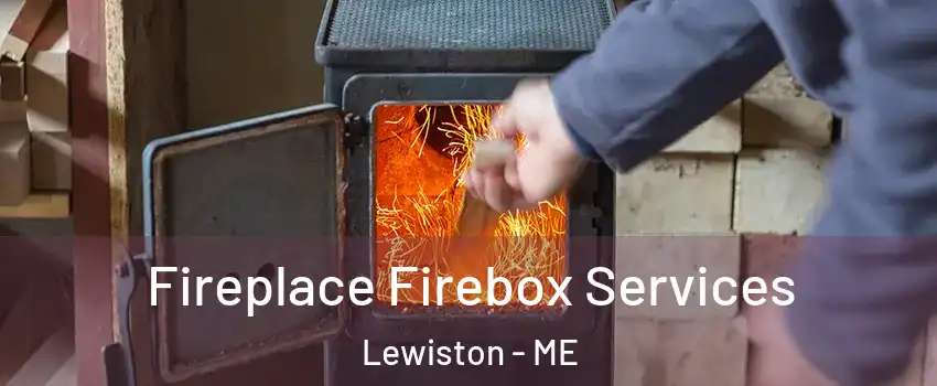  Fireplace Firebox Services Lewiston - ME