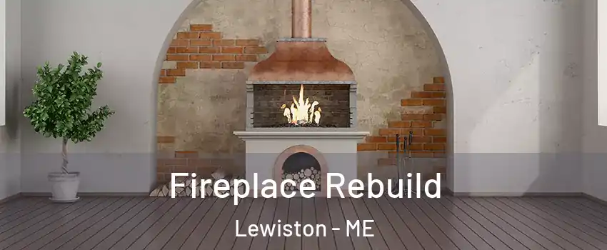  Fireplace Rebuild Lewiston - ME