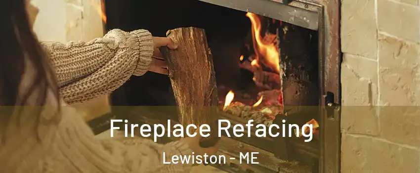  Fireplace Refacing Lewiston - ME