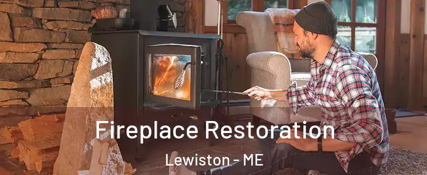  Fireplace Restoration Lewiston - ME