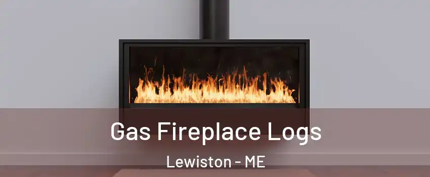  Gas Fireplace Logs Lewiston - ME