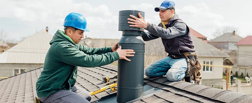 Chimney Air Vent Repair in Lewiston, ME