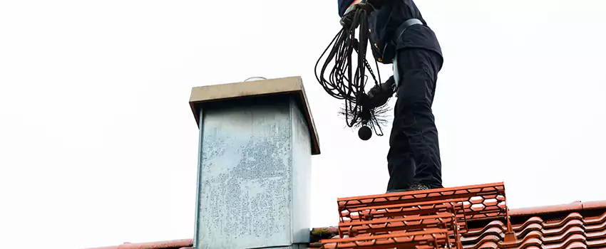 Chimney Brush Cleaning in Lewiston, Maine