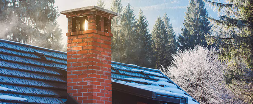 Chimney Crown Replacement in Lewiston, Maine