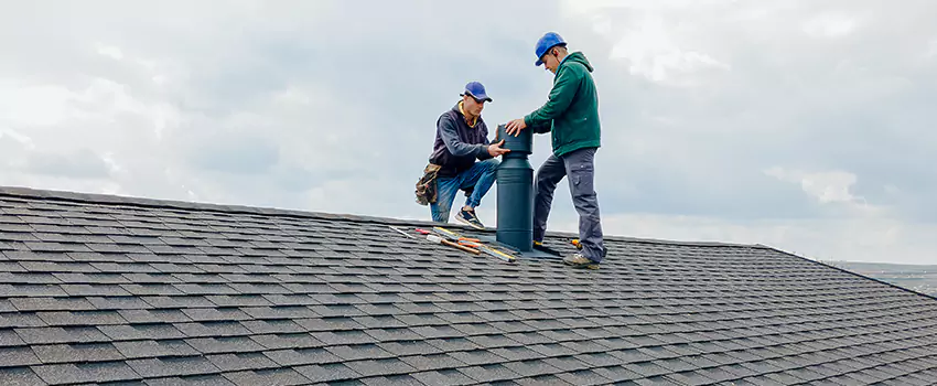 Chimney Sweep To Clear Creosote Buildup in Lewiston, Maine