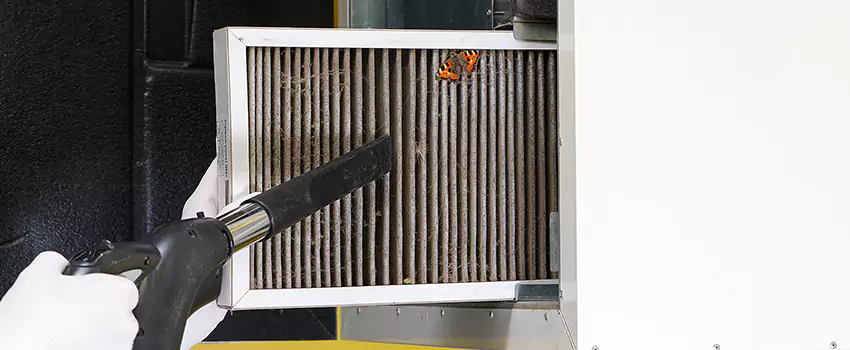 Clogged Air Duct Cleaning Process in Lewiston, ME