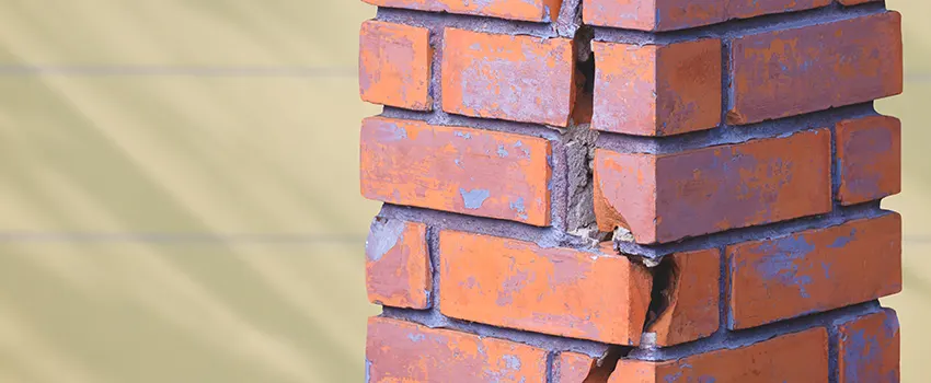 Broken Chimney Bricks Repair Services in Lewiston, ME