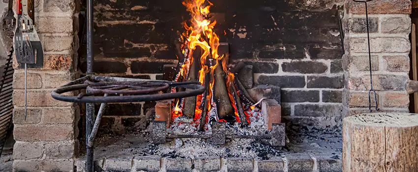 Cracked Electric Fireplace Bricks Repair Services  in Lewiston, ME