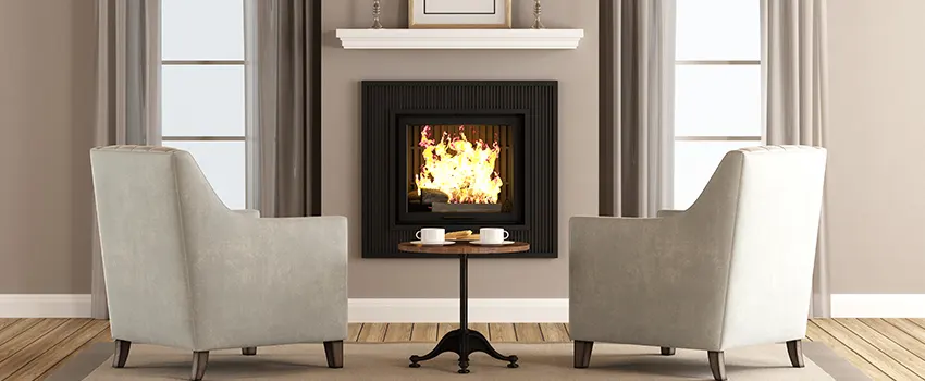 Custom Architectural Fireplace Restoration in Lewiston, ME