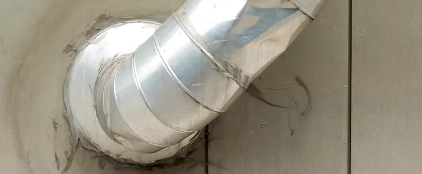 Broken Dryer Vent Replacement in Lewiston, ME