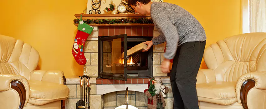 Gas to Wood-Burning Fireplace Conversion Services in Lewiston, Maine