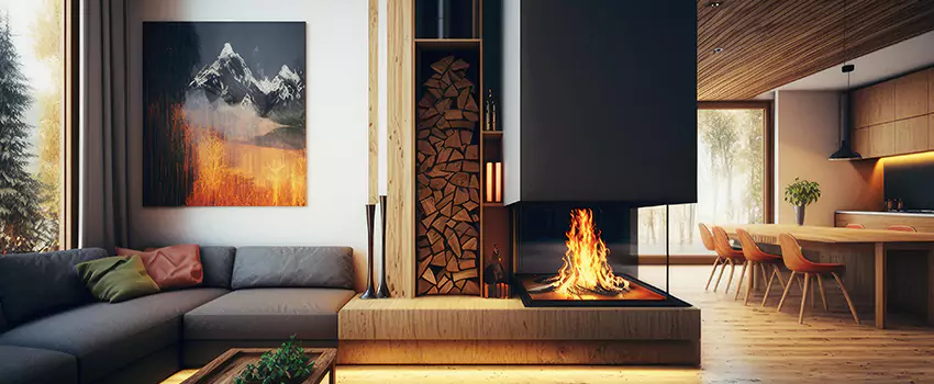Fixing Electric Fireplace Problem in Lewiston, Maine
