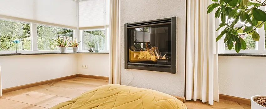 Residential Fireplace Ceramic Glass Installation in Lewiston, ME