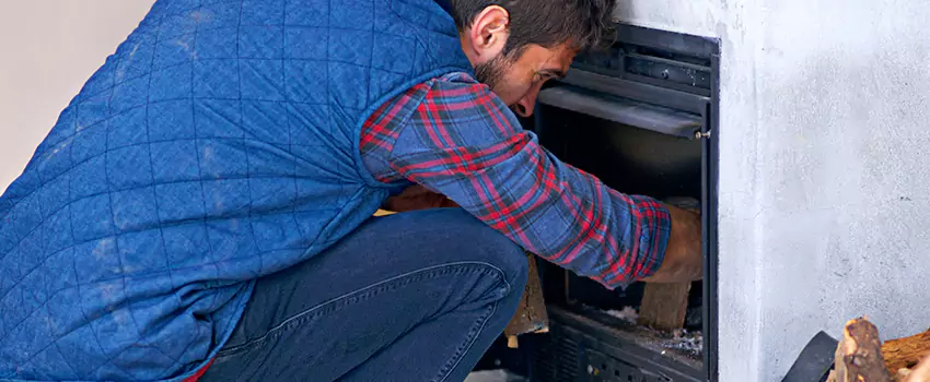 Gas Fireplace Inspection in Lewiston, Maine