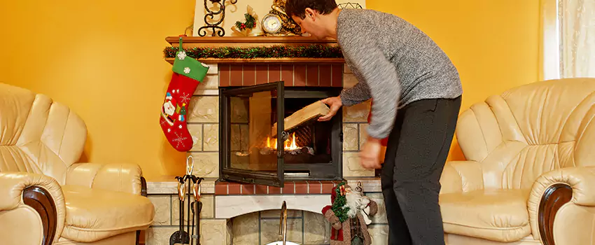 Marble Mantel Makeover Services for Fireplace in Lewiston, ME