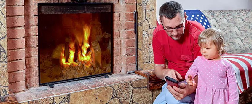 Wood-Burning Fireplace Refurbish & Restore Services in Lewiston, ME