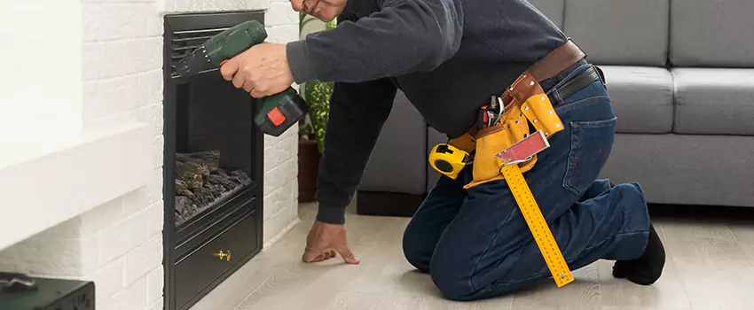 Fireplace Installation in Lewiston, Maine
