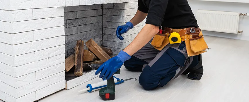 Fireplace Throat Lintel Repair Services in Lewiston, ME