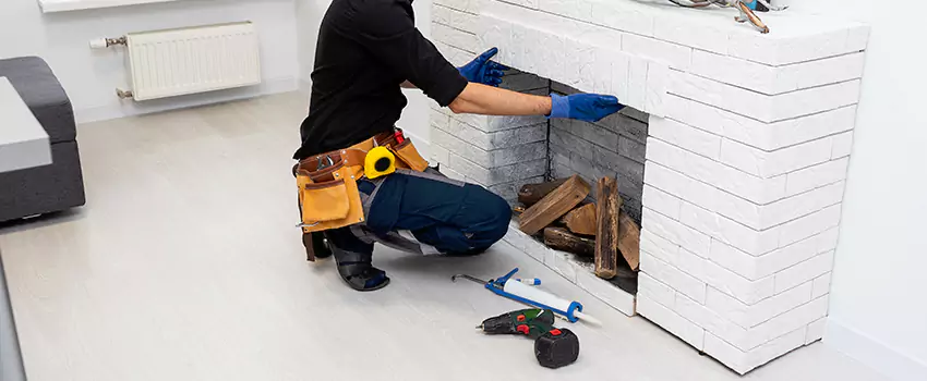 Cleaning Direct Vent Fireplace in Lewiston, ME