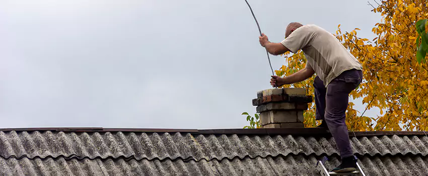 Chimney Flue Cleaning in Lewiston, ME