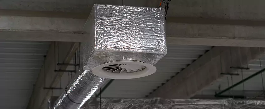Heating Ductwork Insulation Repair Services in Lewiston, ME