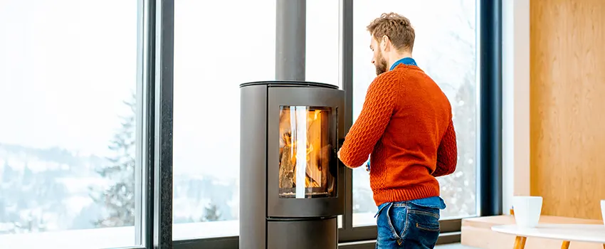 Pellet Stove Chimney Pipe Installation in Lewiston, ME