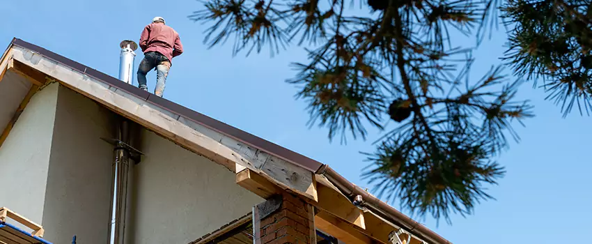Prefab Chimney Flue Installation in Lewiston, ME