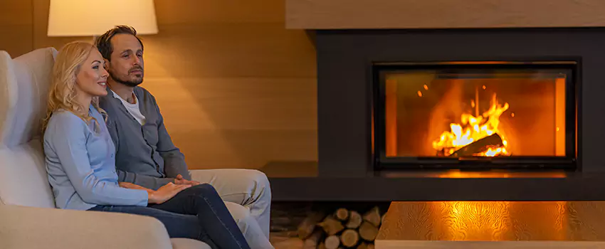 Ravelli Group Convection Fireplaces Installation in Lewiston, Maine