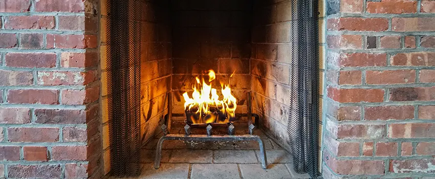 Repairing Damaged Fireplace Tiles in Lewiston, Maine