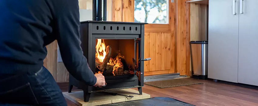 Open Hearth Wood Fireplace Installation in Lewiston, ME