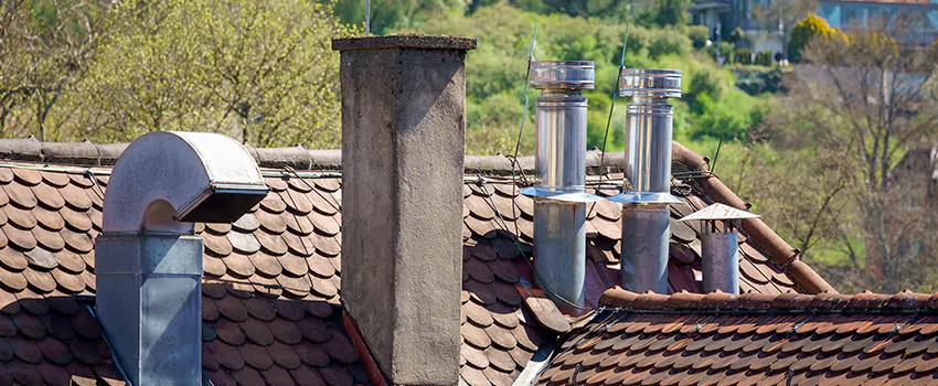 Commercial Chimney Blockage Removal in Lewiston, Maine