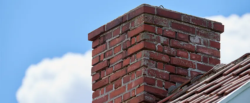 Chimney Concrete Bricks Rotten Repair Services in Lewiston, Maine