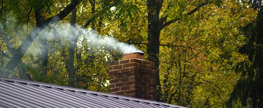 Gas Chimney Odor Removal in Lewiston, Maine