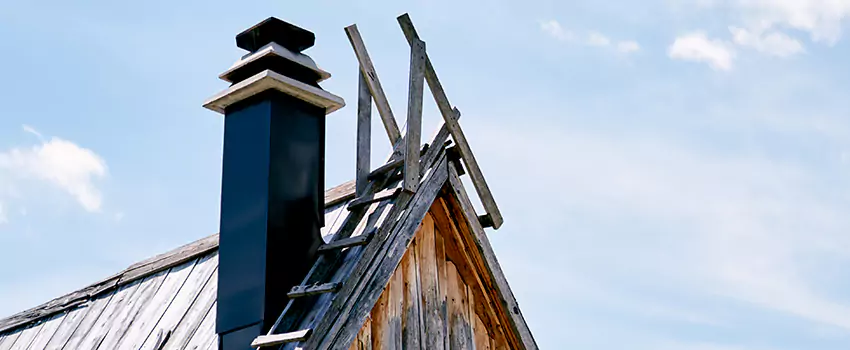 Chimney Pot Inspection in Lewiston, ME