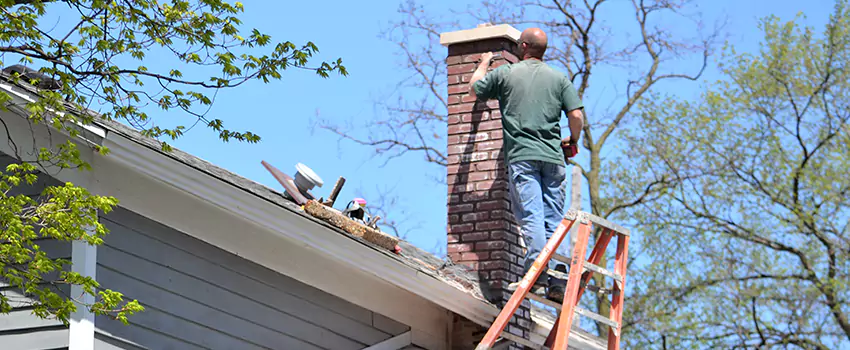 himney Crown Repair in Lewiston, Maine