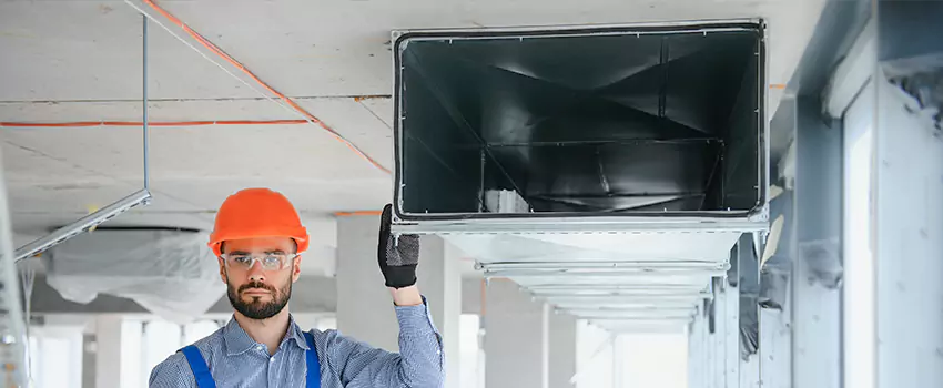Clogged Air Duct Cleaning and Sanitizing in Lewiston, ME