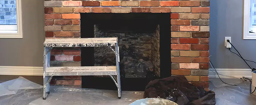 Benefit of Repairing Cracked Fireplace Bricks in Lewiston, Maine