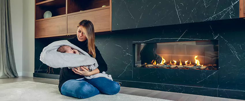 Affordable Electric Fireplace Installation in Lewiston, ME