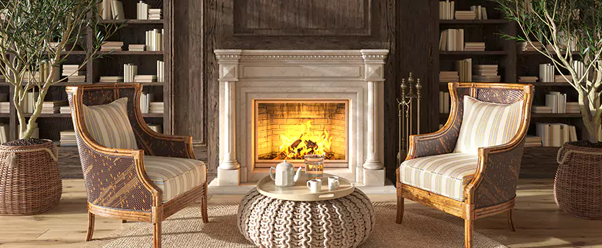 Fireplace Conversion Cost in Lewiston, Maine