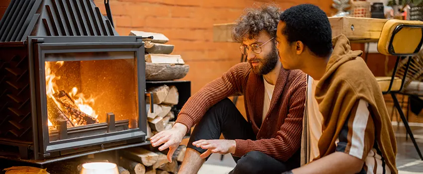 Flue Liner installation for Fireplace Metal in Lewiston, ME
