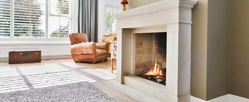 Vintage Fireplace Refacing in Lewiston, Maine