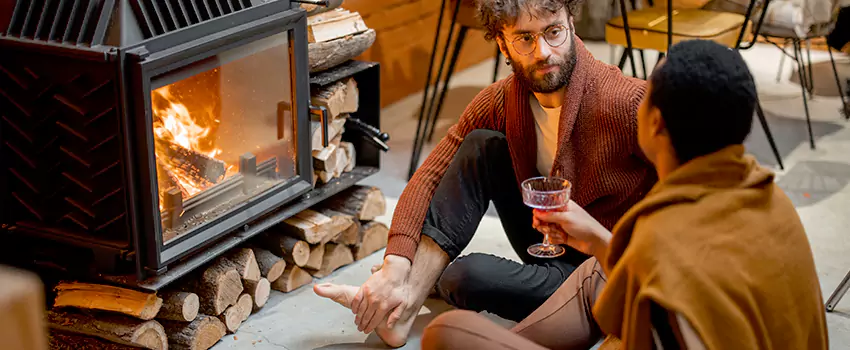 Fireplace Leaky Roof Repair in Lewiston, Maine