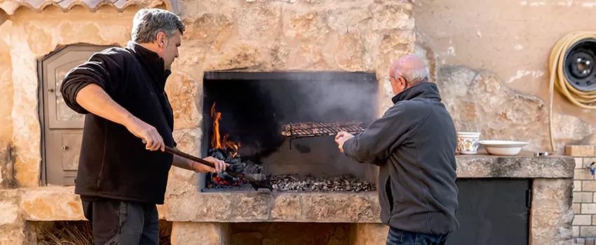 Cost of Fireplace Sweep Service in Lewiston, ME