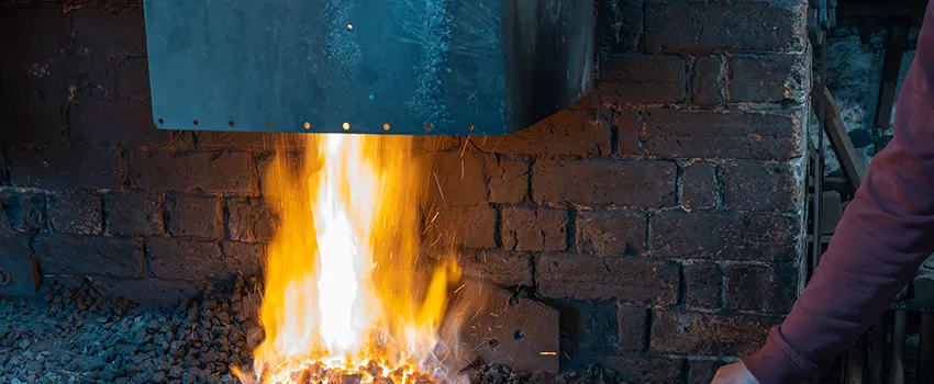 Fireplace Throat Plates Repair and installation Services in Lewiston, ME