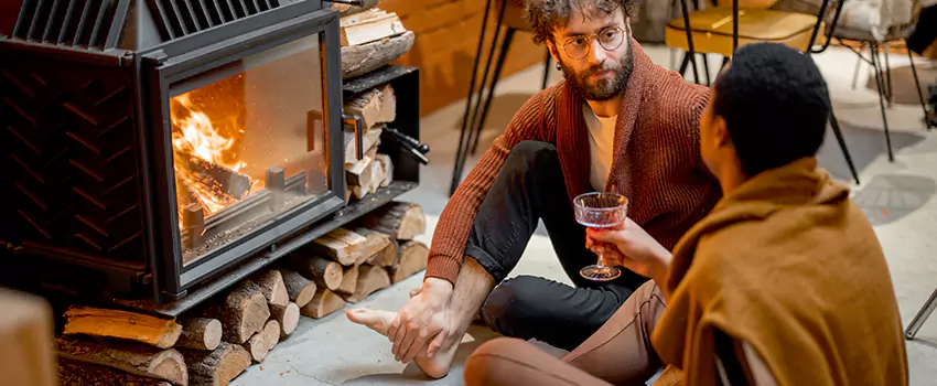 Non-Working Metal Fireplace Repair in Lewiston, ME