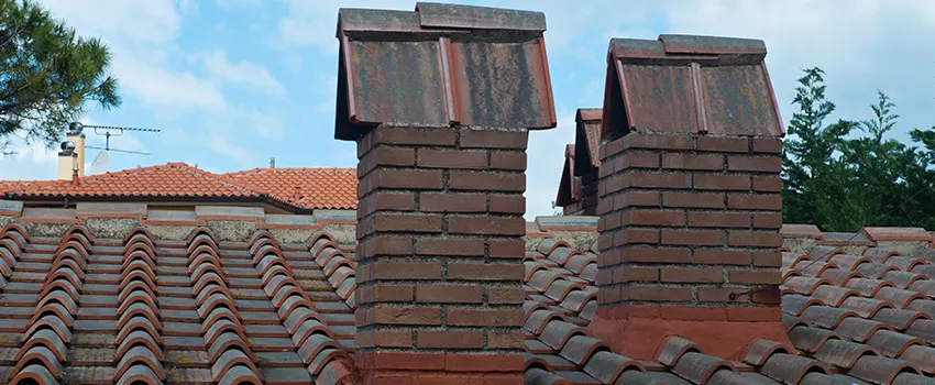 Chimney Maintenance for Cracked Tiles in Lewiston, Maine