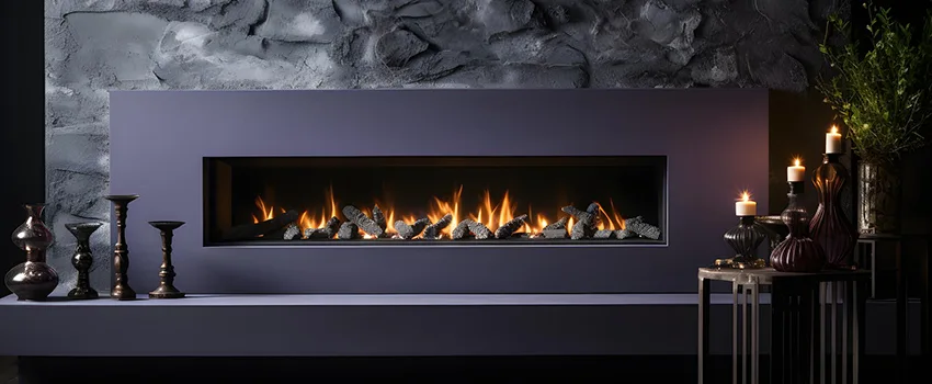 Ember Bed for Ventless Gas Fireplace in Lewiston, ME