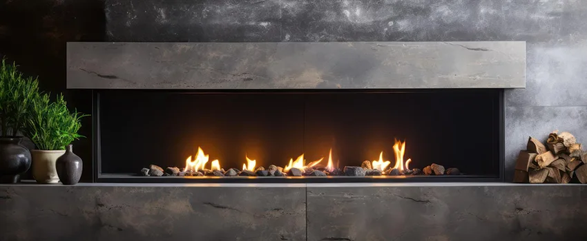 Gas Fireplace Front And Firebox Repair in Lewiston, ME