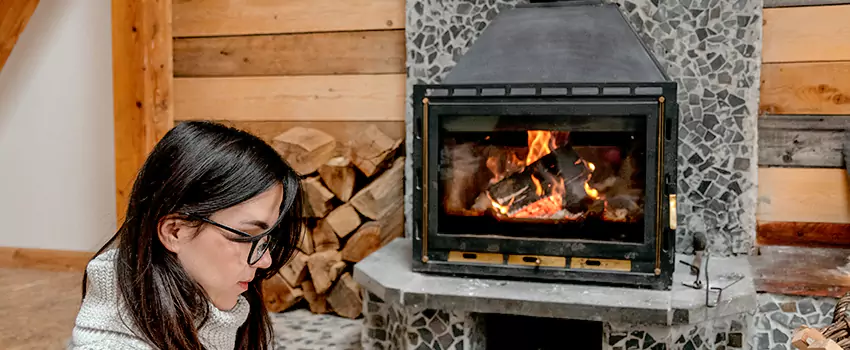 Harman P68-C Pellet Stove Repair in Lewiston, Maine 